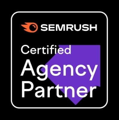 SEMrush Certified Agency Partner 2026